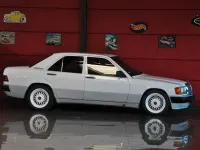 Gebraucht Mercedes 190 Sportline 132 PS (97 kW) 1990 Weiß Limousine