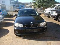 Gebraucht BMW 116 Advantage 116 PS (85 kW) 2006 Schwarz Kleinwagen