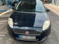 Gebraucht Fiat Punto 65 PS (47 kW) 2009 Blau Kleinwagen