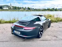Usata Porsche 991 350 CV (257 kW) 2015 Grigio Cabrio