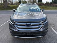 Second-hand Ford Edge Titanium 209 CP (153 kW) 2017 Gri SUV