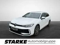 Gebraucht VW Passat Business 150 PS (110 kW) 2024 Weiß (gletscherweiß metallic) Kombi
