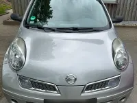 Gebraucht Nissan Micra 65 PS (47 kW) 2009 Silber Limousine