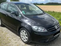 Gebraucht VW Golf Plus Sportline 105 PS (77 kW) 2005 Schwarz Van / Kleinbus