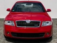 Gebraucht Skoda Octavia 170 PS (125 kW) 2009 Rot Limousine