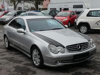 Gebraucht Mercedes CLK240 Avantgarde 170 PS (125 kW) 2003 Silber Coupé
