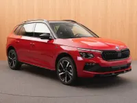 Neu Skoda Kamiq Monte Carlo 150 PS (110 kW) 2026 Phoenixorange metallic SUV