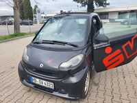 Gebraucht Smart ForTwo Cabrio Brabus 98 PS (72 kW) 2009 Schwarz Cabrio