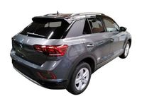 Gebraucht VW T-Roc Style 150 PS (110 kW) 2025 Indiumgrau metallic SUV