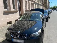 Gebraucht BMW 523 190 PS (139 kW) 2006 Schwarz Limousine