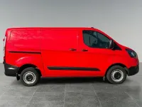 Gebraucht Ford Transit Custom 105 PS (77 kW) 2022 Rot Van / Kleinbus