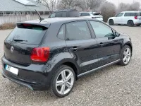 Gebraucht VW Polo Comfortline 90 PS (66 kW) 2015 Schwarz Limousine