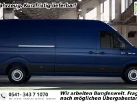Neu MAN TGE 177 PS (130 kW) 2026 Deep ocean Van