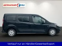 Gebraucht Ford Tourneo Connect 120 PS (88 kW) 2016 Schwarz Van / Kleinbus