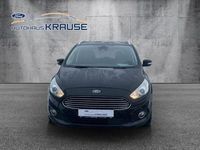 Gebraucht Ford S-MAX Business Edition 160 PS (117 kW) 2018 Schwarz Van / Kleinbus