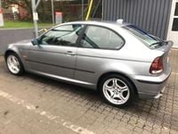 Gebraucht BMW 316 Compact Advantage 116 PS (85 kW) 2003 Silbergrau metallic Kleinwagen