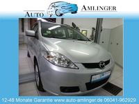 Gebraucht Mazda 5 Exclusive 145 PS (106 kW) 2008 Silber Van / Kleinbus