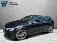 Gebraucht Audi S3 Comfort 300 PS (220 kW) 2014 Schwarz Limousine