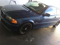 Gebraucht BMW 318 143 PS (105 kW) 2002 Blau Coupé