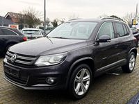 Gebraucht VW Tiguan LOUNGE 150 PS (110 kW) 2015 Grau SUV