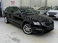 Gebraucht Skoda Octavia vRS 230 PS (169 kW) 2018 Schwarz Kombi