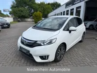 Brugt Honda Jazz Elegance 102 HK (75 kW) 2017 Hvid Hatchback