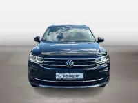Gebraucht VW Tiguan Elegance 245 PS (180 kW) 2022 Schwarz SUV