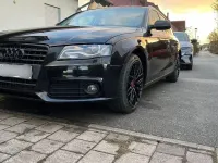 Usata Audi A4 143 CV (105 kW) 2011 Nero Station wagon