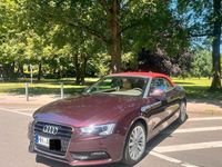 Gebraucht Audi A5 Cabriolet 224 PS (164 kW) 2014 Rot Cabrio