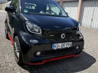 Gebraucht Smart ForTwo Cabrio Brabus 109 PS (80 kW) 2018 Schwarz Cabrio