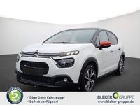 Gebraucht Citroën C3 Shine 82 PS (60 kW) 2023 Weiß Kleinwagen
