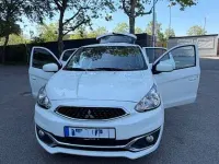 Gebraucht Mitsubishi Space Star 71 PS (52 kW) 2020 Weiß Kleinwagen