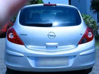 Gebraucht Opel Corsa Eco 80 PS (58 kW) 2007 Silber Kleinwagen