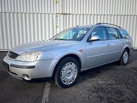 Gebraucht Ford Mondeo Trend 110 PS (80 kW) 2003 Silber Kombi
