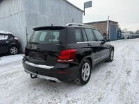 Gebraucht Mercedes GLK220 170 PS (125 kW) 2014 Schwarz SUV