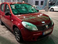 Brugt Dacia Sandero 75 HK (55 kW) 2012 Rød Hatchback