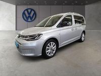 Gebraucht VW Caddy Style 122 PS (89 kW) 2024 Silber Van / Kleinbus