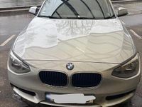 Gebraucht BMW 116 116 PS (85 kW) 2015 Silber Kleinwagen