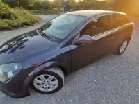 Gebraucht Opel Astra GTC 116 PS (85 kW) 2009 Blau Coupé