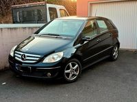 Gebraucht Mercedes B200 193 PS (141 kW) 2007 Schwarz Van / Kleinbus