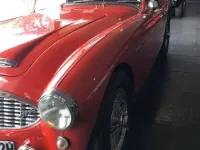 Gebraucht Austin Healey 100/6 117 PS (86 kW) 1959 Rot Cabrio