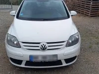 Gebraucht VW Golf VI 105 PS (77 kW) 2008 Weiß Kleinwagen