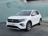 Gebraucht VW T-Cross R-line Plus 150 PS (110 kW) 2024 Weiß SUV