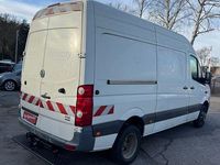 Gebraucht VW Crafter 136 PS (100 kW) 2010 Grau Van