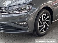 Gebraucht VW Golf VII Join 116 PS (85 kW) 2018 Indiumgrau (grau) Limousine