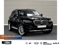 Gebraucht BMW X3 Efficient Dynamics 184 PS (135 kW) 2023 Schwarz uni SUV