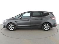 Second-hand Ford S-MAX Titanium 180 CP (132 kW) 2017 Gri Monovolum