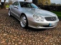 Gebraucht Mercedes SL500 305 PS (224 kW) 2001 Silber Cabrio