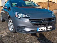 Gebraucht Opel Corsa Edition 101 PS (74 kW) 2015 Grau Kleinwagen