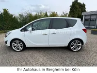 Gebraucht Opel Meriva Innovation 140 PS (102 kW) 2011 Weiß Van / Kleinbus